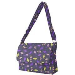 Candy Full Print Messenger Bag (s) by UniqueThings