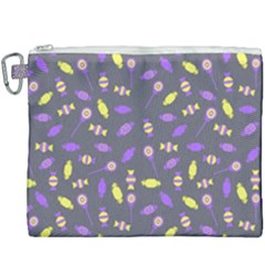 Candy Canvas Cosmetic Bag (xxxl) by UniqueThings