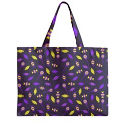 Candy Zipper Mini Tote Bag by UniqueThings