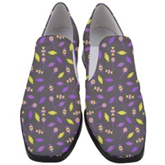 Candy Women Slip On Heel Loafers by UniqueThings