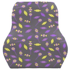 Candy Car Seat Back Cushion  by UniqueThings