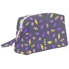 Candy Wristlet Pouch Bag (large) by UniqueThings