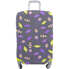 Candy Luggage Cover (large) by UniqueThings