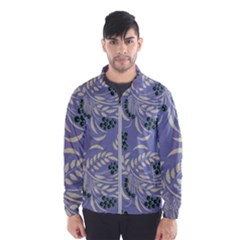 Folk floral pattern. Abstract flowers surface design. Seamless pattern Men s Windbreaker