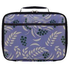 Folk floral pattern. Abstract flowers surface design. Seamless pattern Full Print Lunch Bag