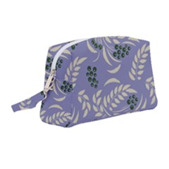 Folk floral pattern. Abstract flowers surface design. Seamless pattern Wristlet Pouch Bag (Medium)