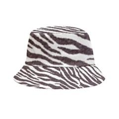 Zebra Inside Out Bucket Hat
