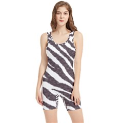 Zebra Women s Wrestling Singlet by PollyParadise