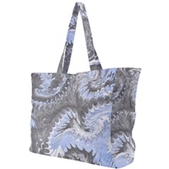 Celeste Grey Module Simple Shoulder Bag by kaleidomarblingart