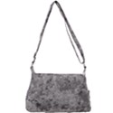 Silver Abstract Grunge Texture Print Multipack Bag View3
