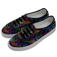 Peacockmania Men s Classic Low Top Sneakers by MrsTheDON