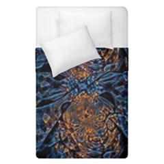 Fractal Galaxy Duvet Cover Double Side (single Size) by MRNStudios