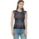 Fractal Galaxy Women s Raglan Cap Sleeve Tee View1