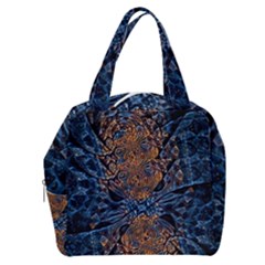 Fractal Galaxy Boxy Hand Bag by MRNStudios