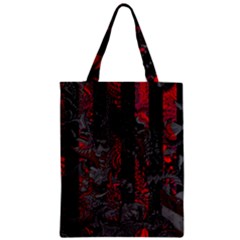 Gates Of Hell Zipper Classic Tote Bag by MRNStudios