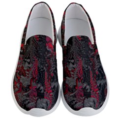 Gates Of Hell Men s Lightweight Slip Ons by MRNStudios