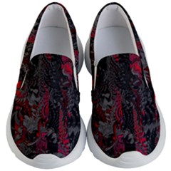 Gates Of Hell Kids Lightweight Slip Ons by MRNStudios