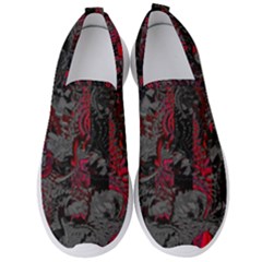 Gates Of Hell Men s Slip On Sneakers by MRNStudios