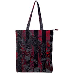 Gates Of Hell Double Zip Up Tote Bag by MRNStudios