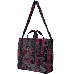 Gates Of Hell Square Shoulder Tote Bag by MRNStudios