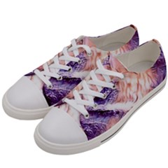 Sonic Boom Women s Low Top Canvas Sneakers by MRNStudios