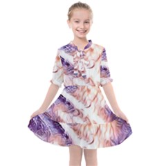 Sonic Boom Kids  All Frills Chiffon Dress by MRNStudios