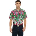 Floral-diamonte Men s Short Sleeve Pocket Shirt  View1