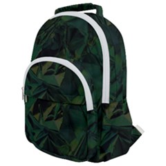 Sea Green Rounded Multi Pocket Backpack by LW323