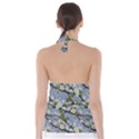 Pear Branch With Flowers Babydoll Tankini Top View2