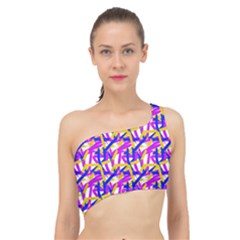 Brushm Spliced Up Bikini Top  by UniqueThings