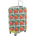 Rose Ornament Luggage Cover (Large) View2