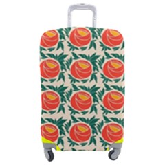 Rose Ornament Luggage Cover (medium) by SychEva