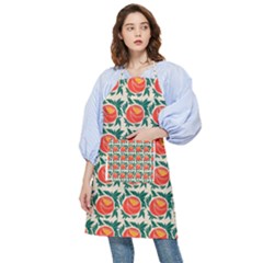 Rose Ornament Pocket Apron by SychEva