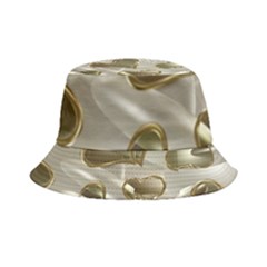  Golden Hearts Inside Out Bucket Hat