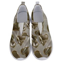   Golden Hearts No Lace Lightweight Shoes by Galinka