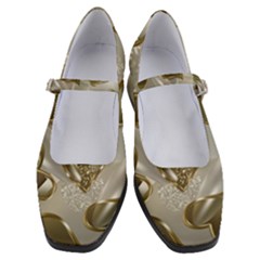   Golden Hearts Women s Mary Jane Shoes by Galinka