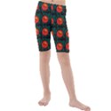 Rose Ornament Kids  Mid Length Swim Shorts View1