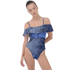 Bluemountains Frill Detail One Piece Swimsuit by LW323