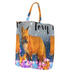 Flowerfoxy Giant Grocery Tote by LW323