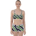 green ZigZag Perfect Fit Gym Set View1