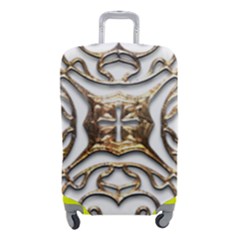 Gold Design Luggage Cover (small) by LW323