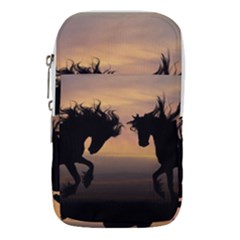 Evening Horses Waist Pouch (small) by LW323