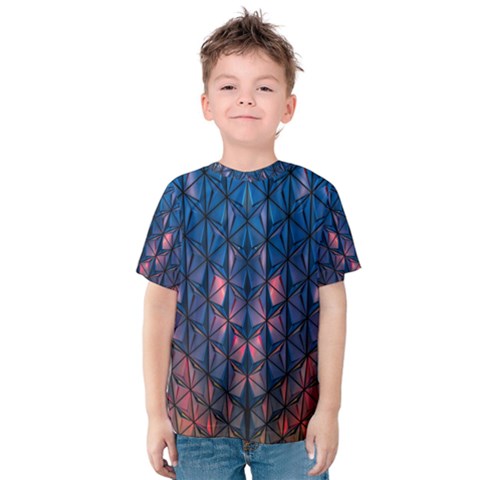 Abstract3 Kids  Cotton Tee by LW323