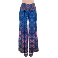 Abstract3 So Vintage Palazzo Pants by LW323