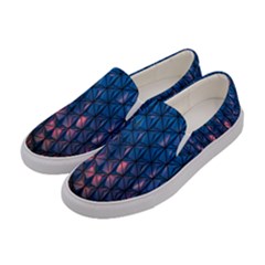 Abstract3 Women s Canvas Slip Ons by LW323