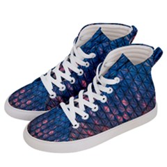 Abstract3 Women s Hi-top Skate Sneakers by LW323