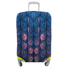 Abstract3 Luggage Cover (medium)