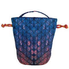 Abstract3 Drawstring Bucket Bag by LW323