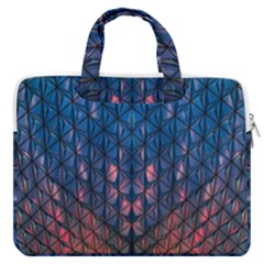 Abstract3 Macbook Pro Double Pocket Laptop Bag (large)