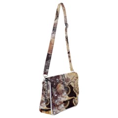 Guitar Shoulder Bag With Back Zipper by LW323